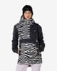 Rip Curl Rider Anorak Jacket black white woman