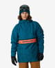 Rip Curl Primative 10k Hooded Jacket Blue Orange
