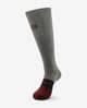 Reld Drops Socks grey black
