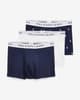 Bóxer Ralph Lauren Classic Stretch azul marino blanco (3 unidades)