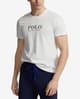 Camiseta Ralph Lauren Logo Cotton Sleep manga corta blanco negro