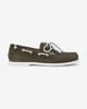 Ralph Lauren Merton shoes olive green white