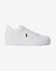 Ralph Lauren Masters Court Shoes Pure White