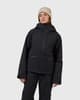 Chaqueta con capucha Rossignol Rochrun Insulated negro mujer