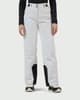 Pantalón largo Rossignol Strawpile Insulated blanco mujer