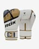Guantes RDX Boxing BGR-F7 blanco negro dorado