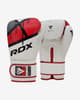 Guantes RDX Boxing BGR-F7 blanco rojo negro