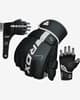 Guantes RDX Grappling F6 negro blanco