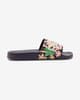 Flip flops Roxy Slippy black pink orange orange kids