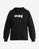Sudadera con capucha Roxy Thats Rad negro rosa azul mujer