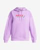 Sudadera con capucha Roxy Thats Rad lila azul rosa mujer