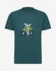 Camiseta Shimano Sentiero manga corta azul marino
