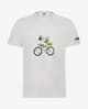 Camiseta Shimano Sentiero manga corta blanco puro