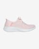 Skechers Ultra Flex 3.0 Slip-Ins Shoes Light Pink Women