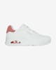 Zapatillas Skechers Uno Pop Color blanco rosa mujer