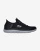 Zapatillas Skechers Summits Slip-Ins - High Range negro gris