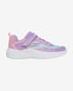 Zapatillas Skechers MICROSPEC ADVANCE - OASIS POINT lila claro blanco niña