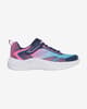 Zapatillas Skechers MICROSPEC ADVANCE - OASIS POINT azul oscuro rosa niña