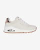 Zapatillas Skechers Uno Gen1 blanco infantil