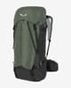 Mochila Salewa Trek Mate 50+5L verde bosque gris mujer