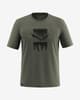 Salewa Eagle 3cime Short Sleeve T-shirt Chrome Green