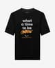 Salewa Eagle Outside Loose T-shirt short sleeve black