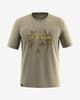 Salewa Eagle Nature T-shirt short sleeve beige greenish