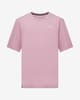 Salewa Eagle Sunset Loose Short Sleeve T-shirt Pink