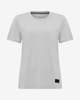 Salewa Eagle Logo Patch Short Sleeve T-shirt white Women