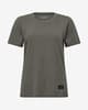 Salewa Eagle Logo Patch Short Sleeve T-shirt greenish grey Women