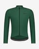 Maillot Shimano Style manche longue vert foncé