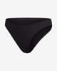Slip bikini Speedo Solid Scoop nero donna
