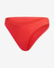 Slip bikini Speedo Solid Scoop rosso donna