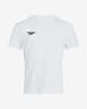 Camiseta Speedo Club Plain manga corta blanco