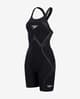 Speedo Fastskin LZR Pure Intent 2.0 Openback Damen Badeanzug schwarz