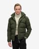 Superdry Everest Short Jacket dark green