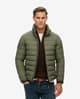 Chaqueta Superdry Fuji EMB Padded verde
