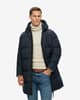 Superdry Sports Puffer Mid Jacket navy blue