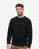 Sudadera Superdry Luxury Sport Loose Crew negro