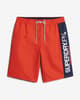 Bañador Superdry Sportswear rojo negro