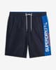 Bañador Superdry Sportswear azul marino