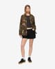 Pantalón corto Superdry Cargo negro puro mujer