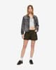 Pantalón corto Superdry Cargo negro mujer