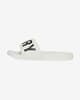 Chanclas Superdry Core Vegan Pool blanco negro mujer