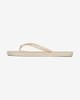 Chanclas Superdry Vintage Vegan Flip blanco crema rosa mujer