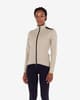 Chaqueta Santini Adapt Multi beige claro negro mujer - Corte Slim