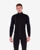 Santini Vega Jacket absolute black - Slim Fit