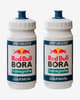 Bidón Tacx Daiya RedBull-BORA-hansgrohe 2025 550 ml verde blanco ( 2 unidades)