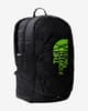Mochila The North Face Court Jester 24.6L negro verde brillante infantil