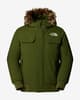 Chaqueta con capucha The North Face McMurdo Bomber verde bosque